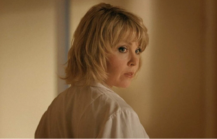 Ольга Левитина в фильме "Подлец".