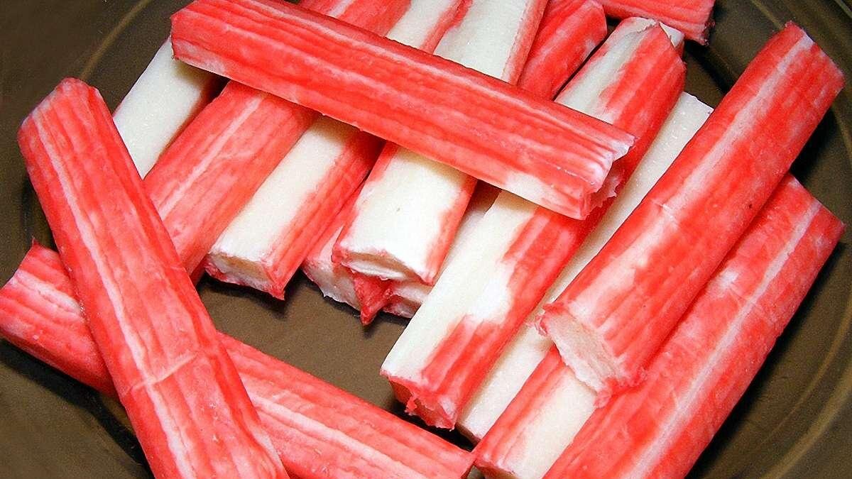крабовые палочки