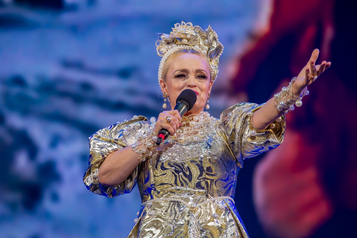    Фото: Официальная страница Надежды Кадышевой в соцсетях, источник: vk.com/nadyakadisheva