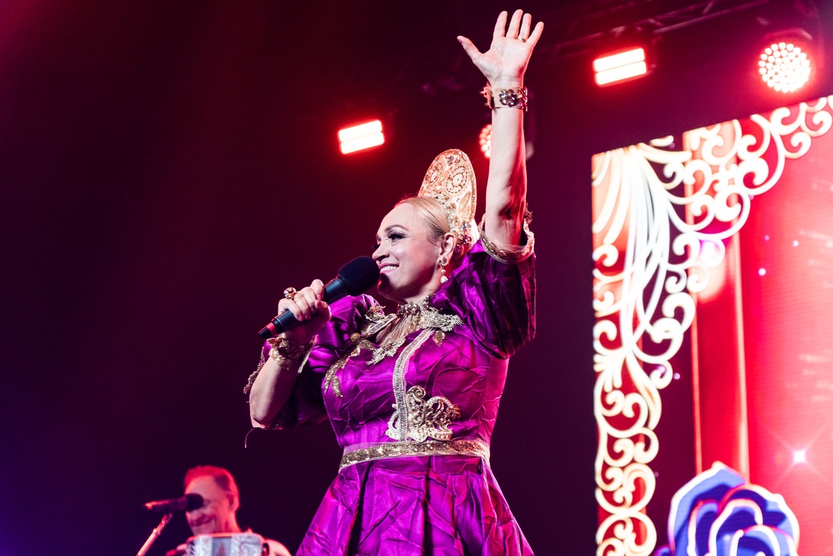    Фото: Официальная страница Надежды Кадышевой в соцсетях, источник: vk.com/nadyakadisheva