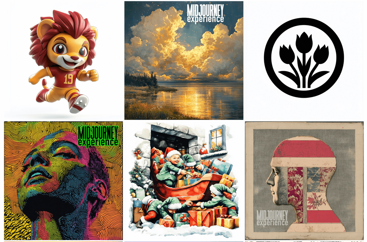 Изображения созданные с помощью сети Midjourney