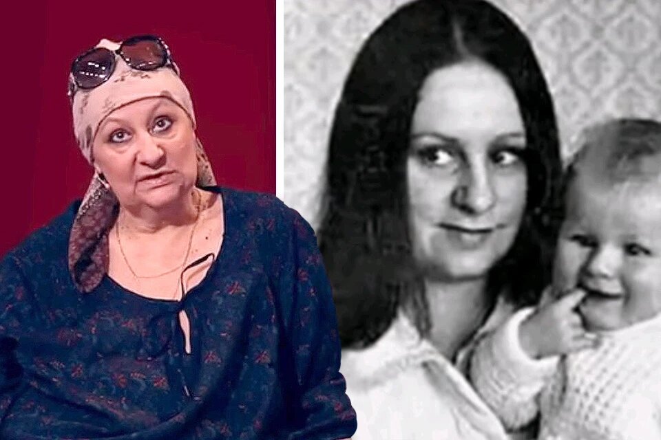 Виктория Филиппова в передаче "Пусть говорят" Первого канала. Фото: Первый канал.