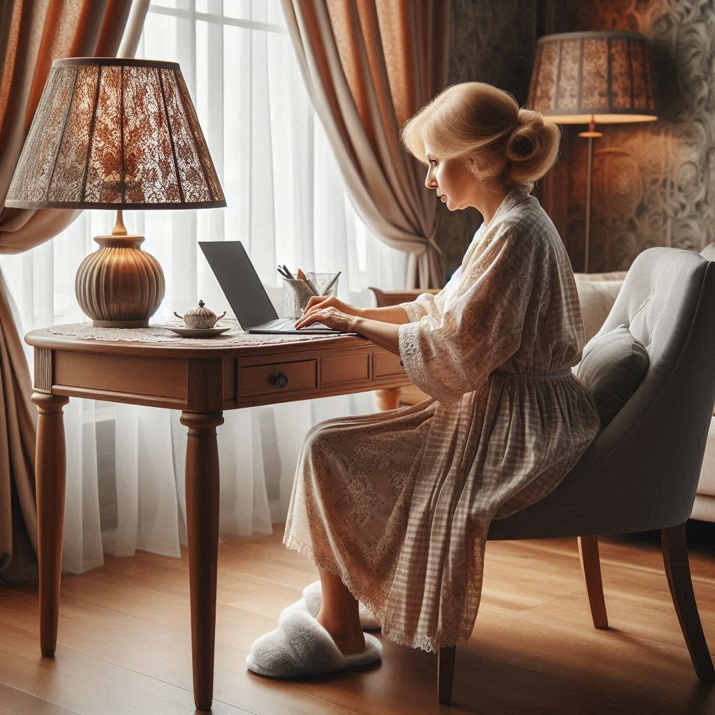 Иллюстрация, созданная по описанию автора с помощью ИИ