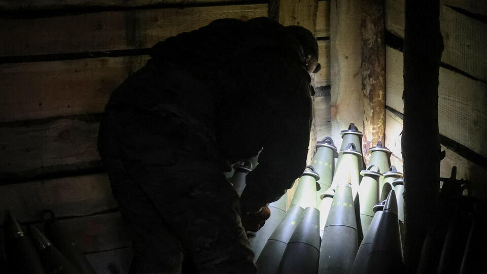     Путин: стратегических резервов у ВСУ практически не остается REUTERS/Stringer