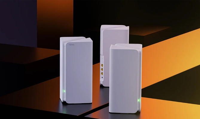 Tenda  MX15 Pro - Двухдиапазонная Wi-Fi 6 Mesh-система AX5400 для бесшовной сети во всем доме. Это Mesh-система Wi-Fi 6, разработанная для предоставления высокоскоростного интернет-доступа в домах большого размера. Она создает распределенную сеть с несколькими узлами по всему дому благодаря технологии Tenda Mesh. 