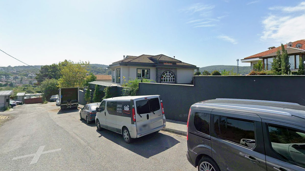 Дом на Google картах.