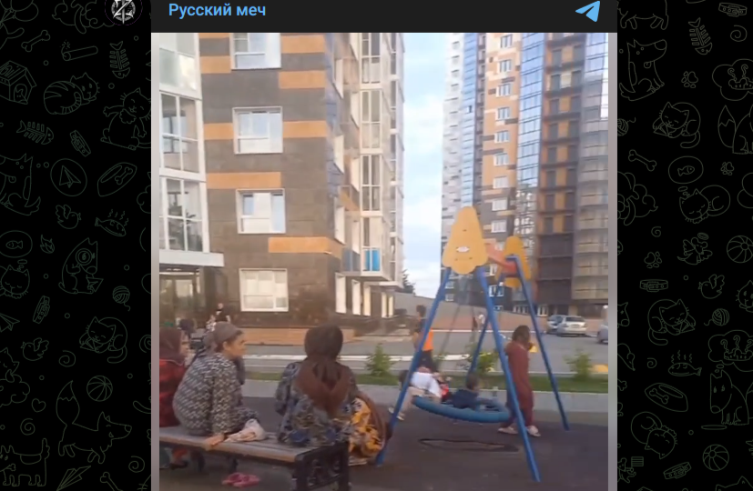 "Русские с МЖК уезжают": мигранты превратили район Новосибирска в анклав