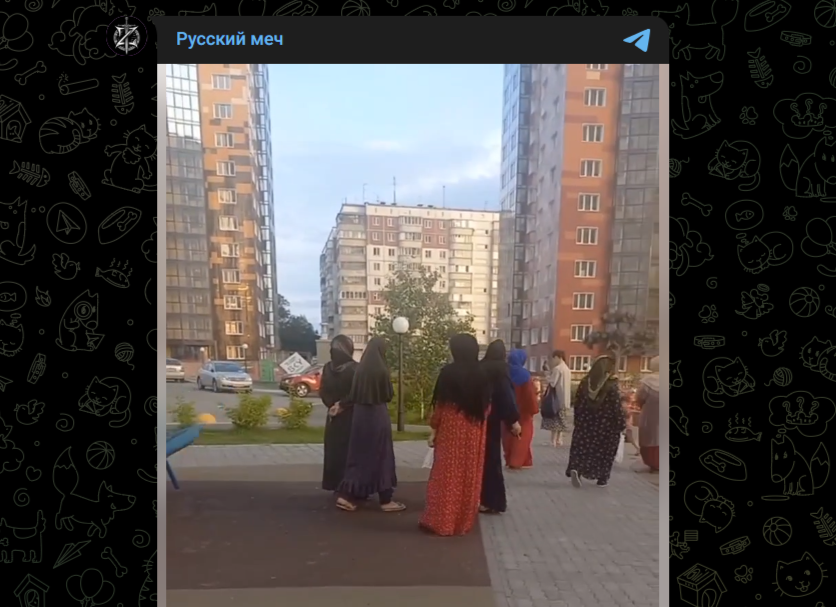 Фото: Telegram-канал "Русский меч"