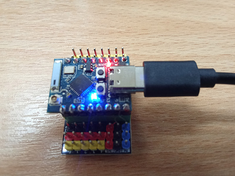 Синий светодиод