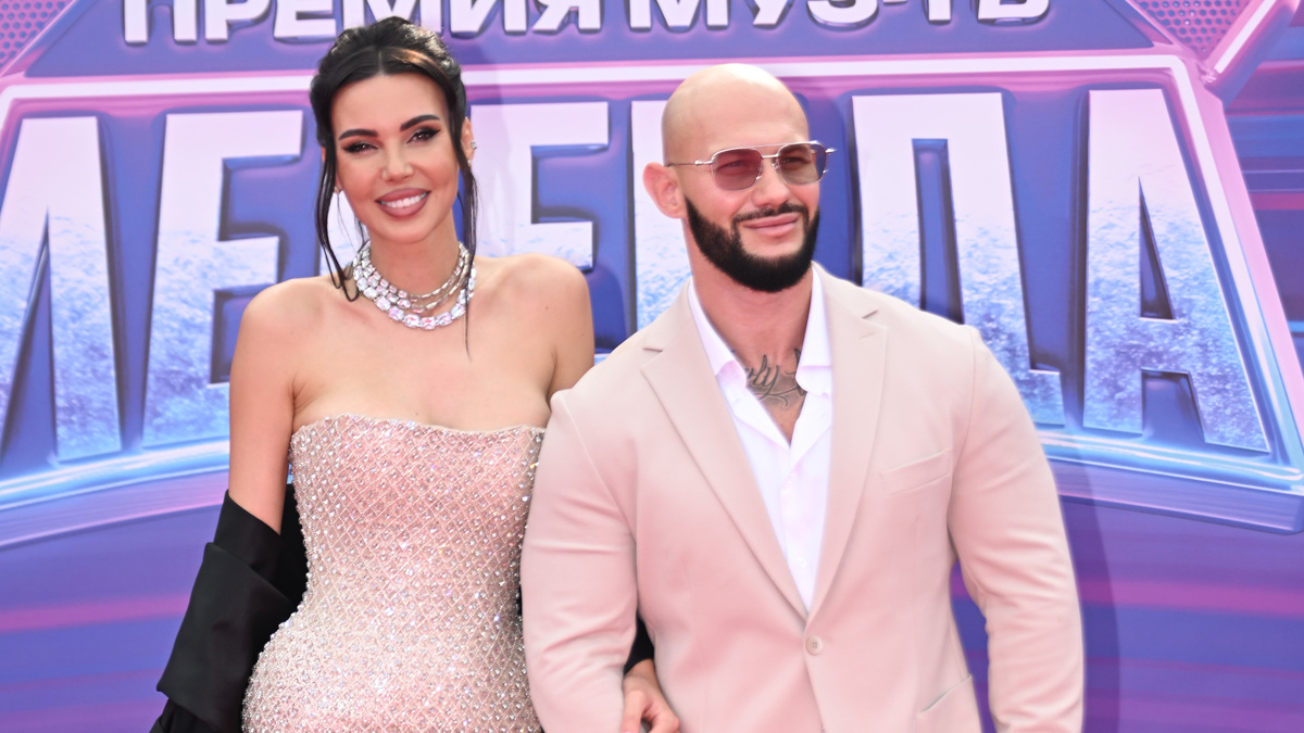 Оксана Самойлова и рэпер Джиган. Фото: Global Look Press