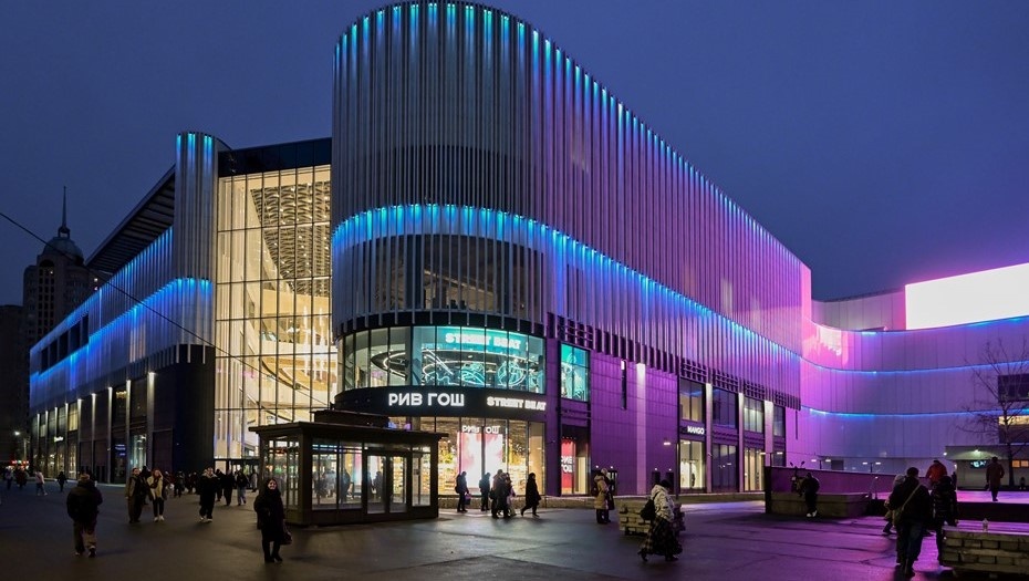 Автор фото: Сергей Ермохин / "ДП". ТРК "Голливуд" в Петербурге.