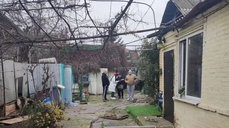    В результате происшествия повреждения получили пять частных домовладений   Тг Светланы Камбуловой