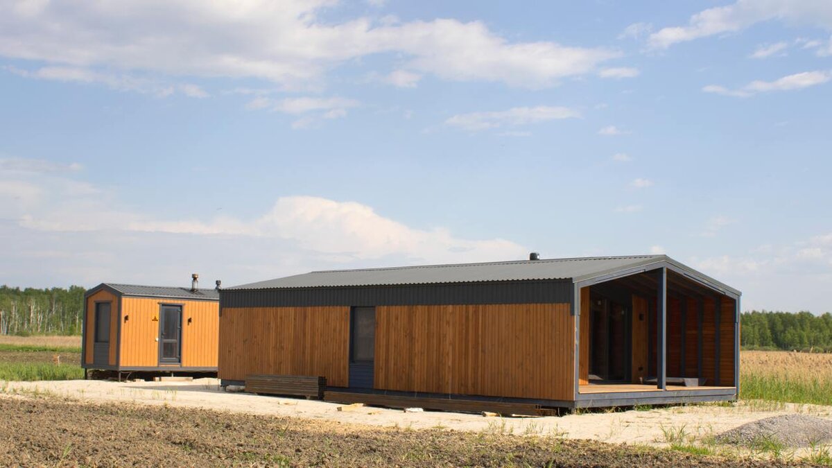 модульный дом 78м2