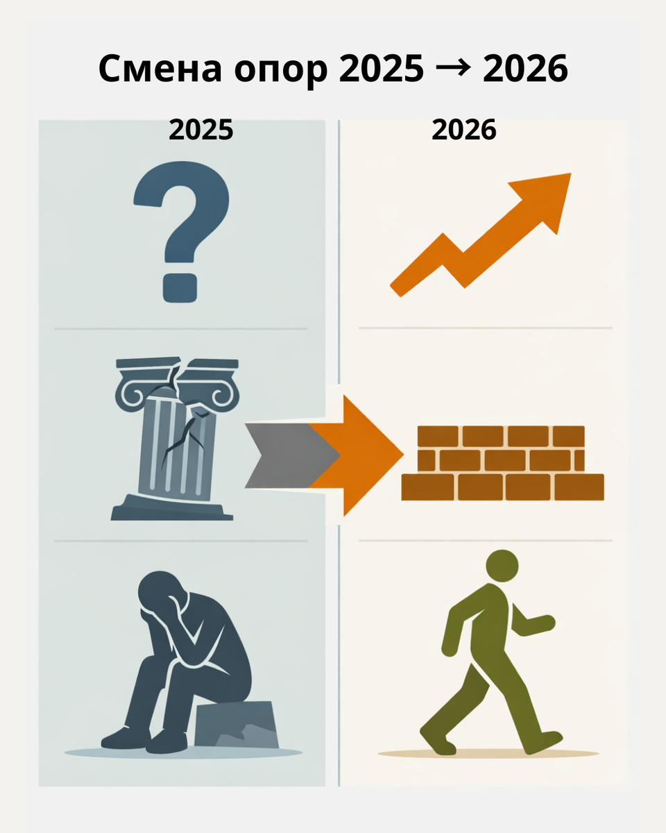 Смена опор 2025 → 2026