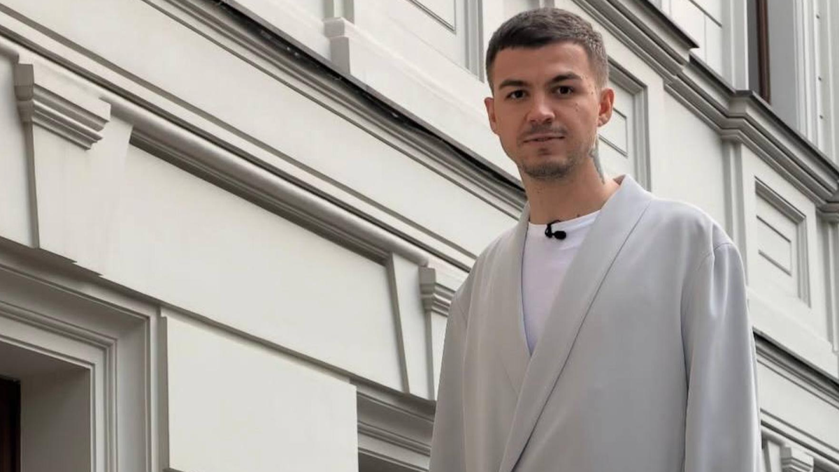    Влад Череватый. Фото: Инстаграм (запрещён в РФ) @vlad__cherevatyi