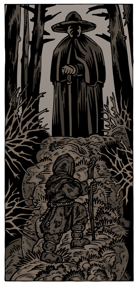 Дочь Колдуна - Обратился К Юноше Незнакомец