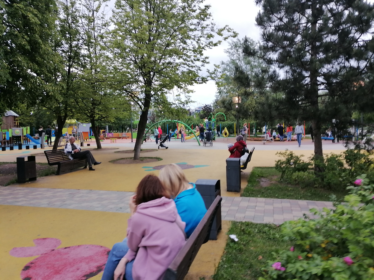 Москва, лето 2021г