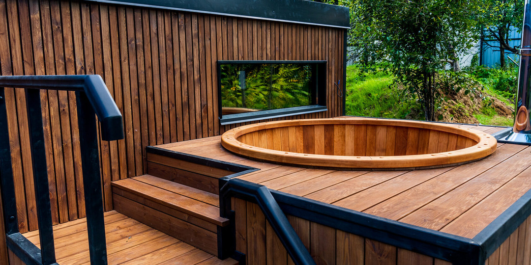 Что выбрать для бани: купель фурако, ванну или чан? Разбираемся без иллюзий