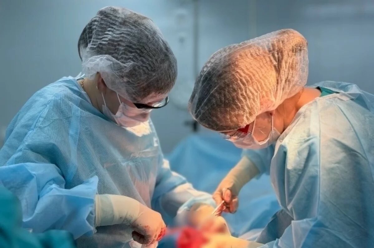    Ижевские врачи прооперировали участника СВО с минно-взрывным ранением