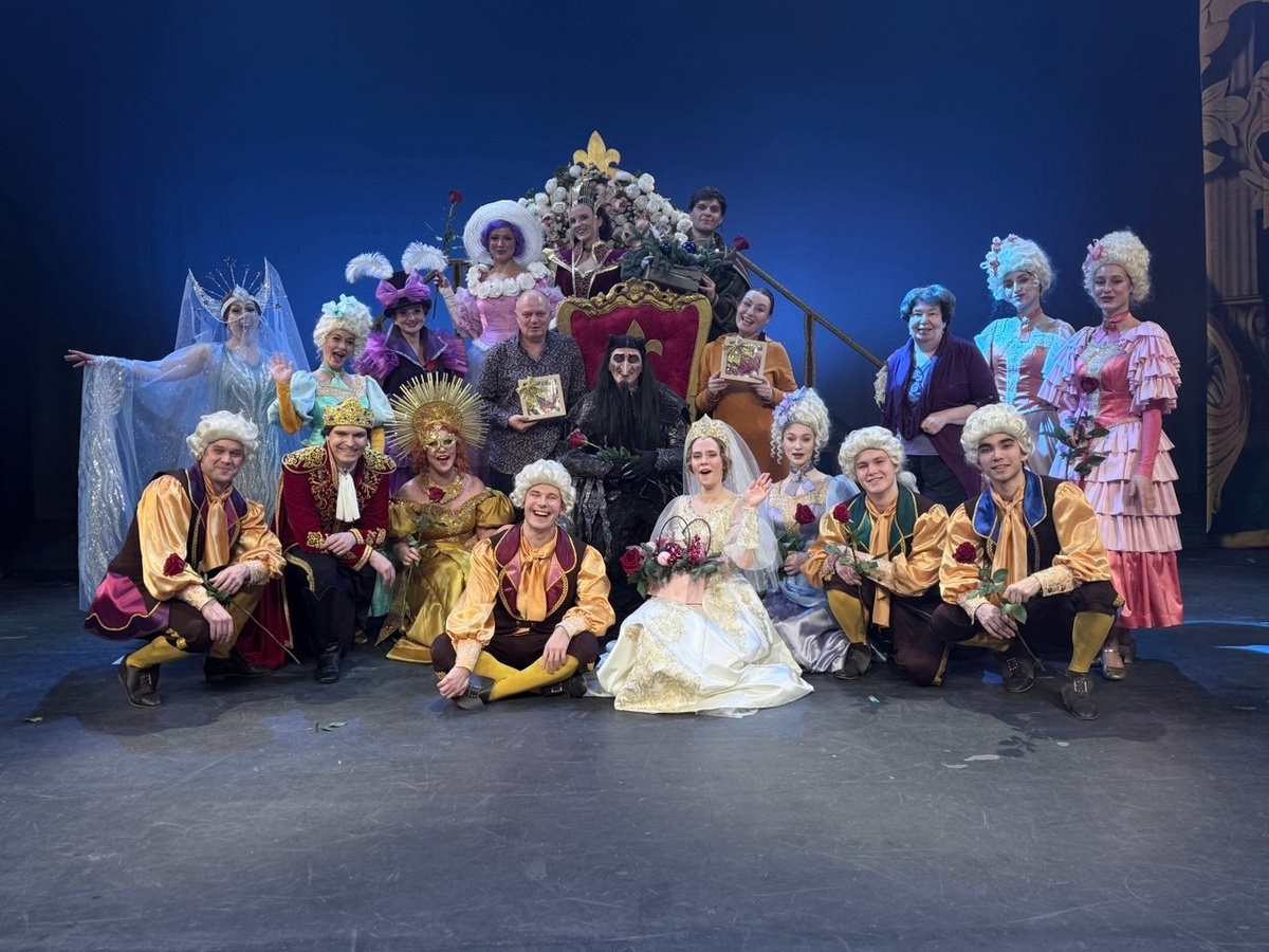    Сказку «Маленькая портниха» впервые покажут на российской сцене – в Сургуте