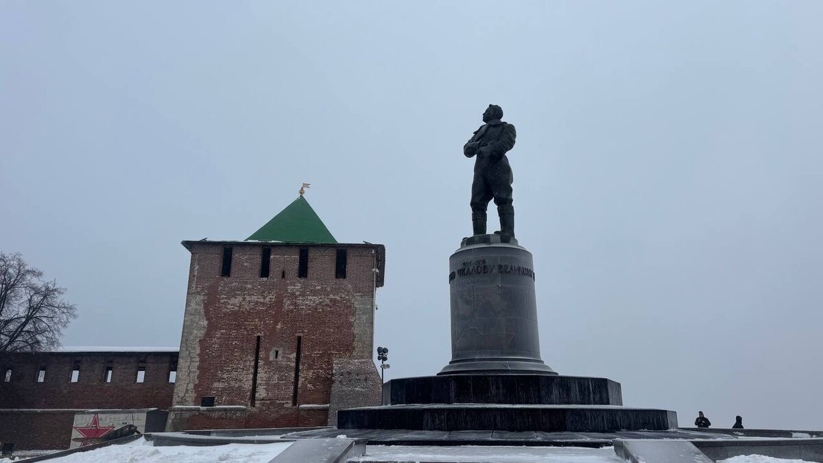 Нижегородский Кремль.