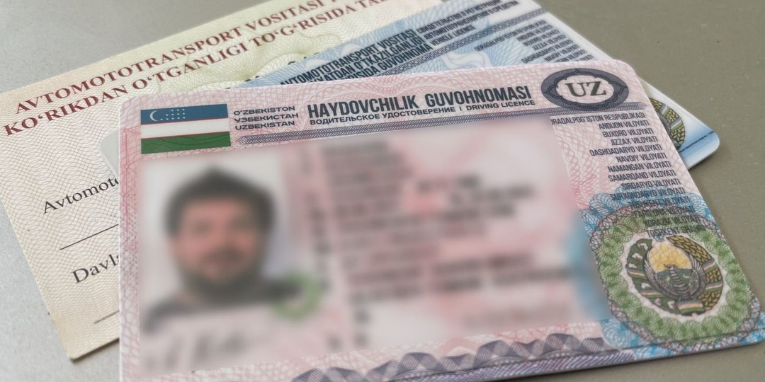В Узбекистане разоблачена схема выдачи поддельных водительских удостоверений