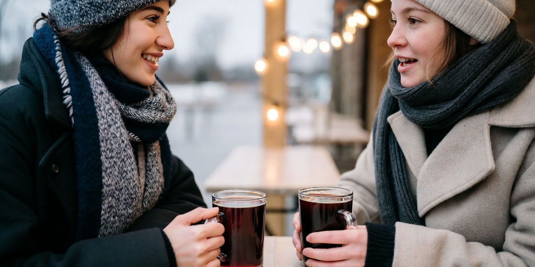 Безалкогольный глинтвейн в домашних условиях: простой рецепт