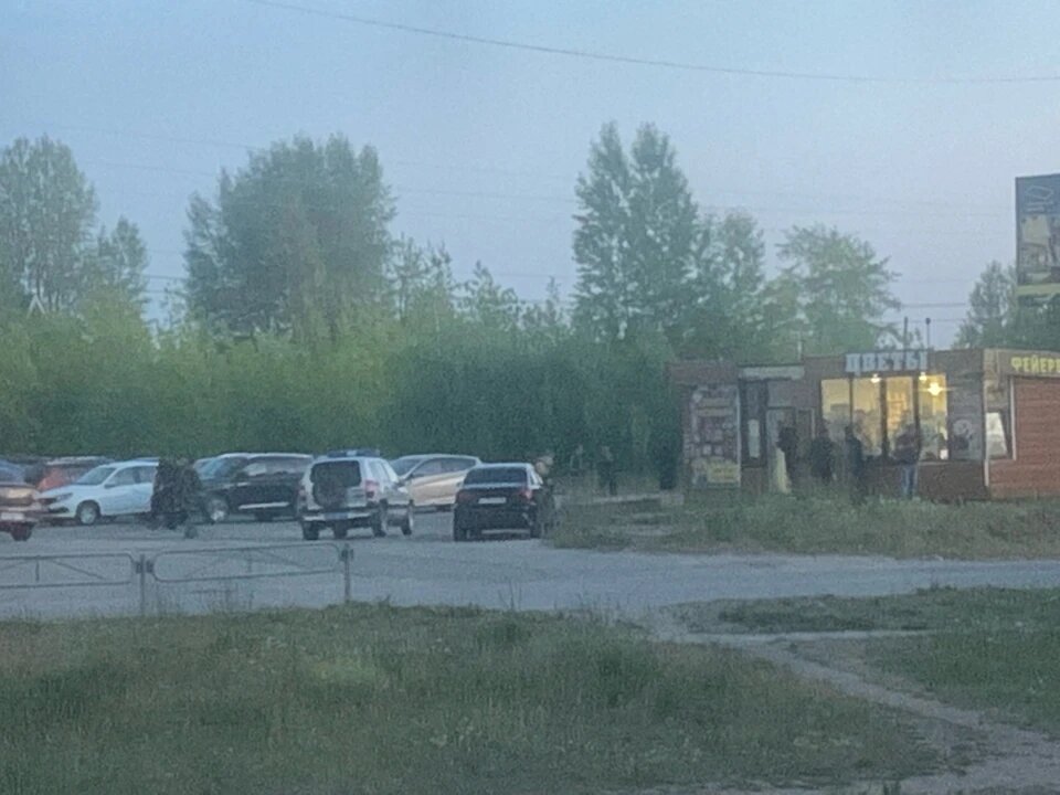 Место убийства. Фото: Сплетни Краснокамск