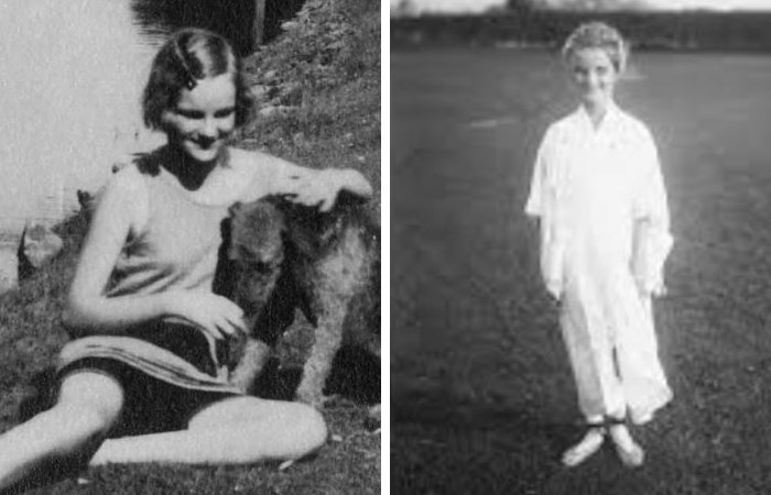 Дорис Дьюк в детстве