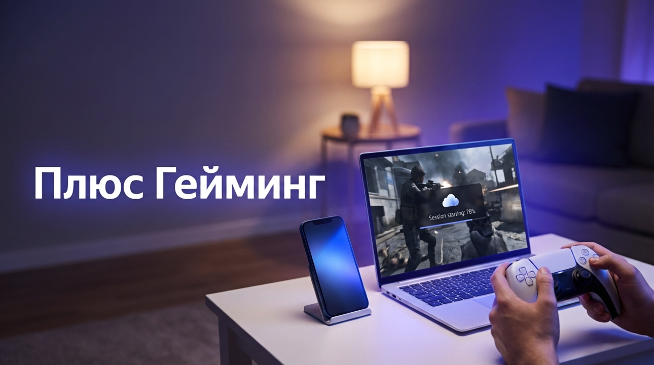 Плюс Гейминг от Яндекса открыли для всех: как поиграть в свои Steam-игры без мощного ПК