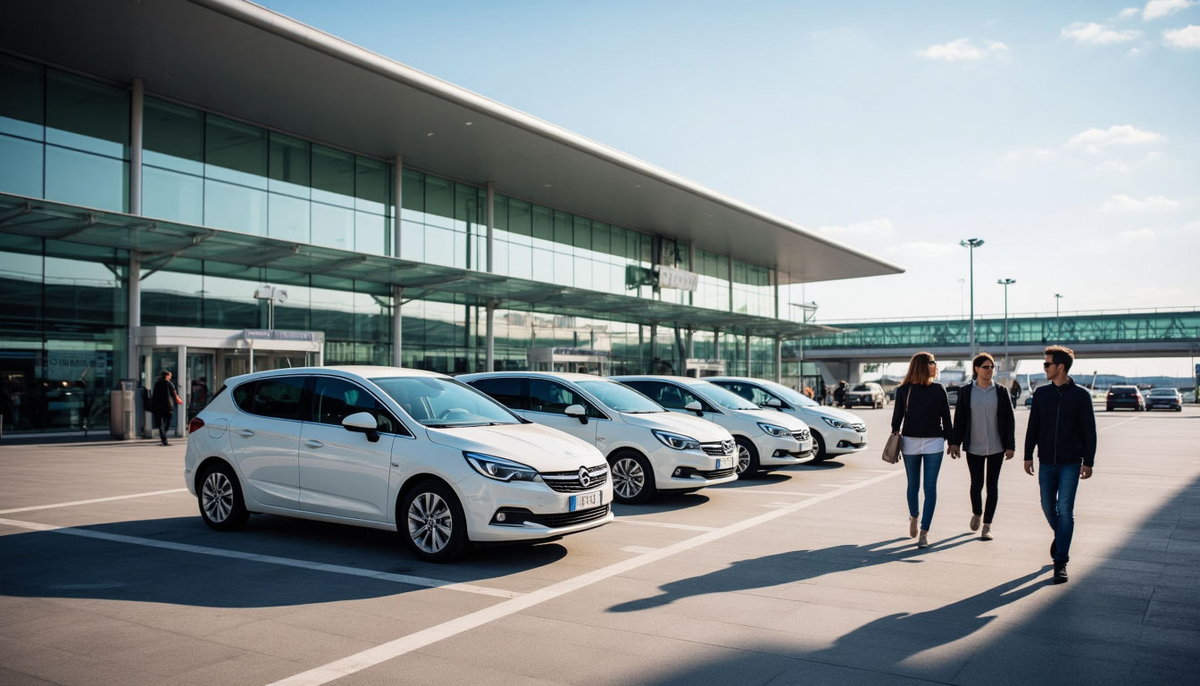 Аренда авто в Риме в аэропорту Фьюмичино в 2026 году