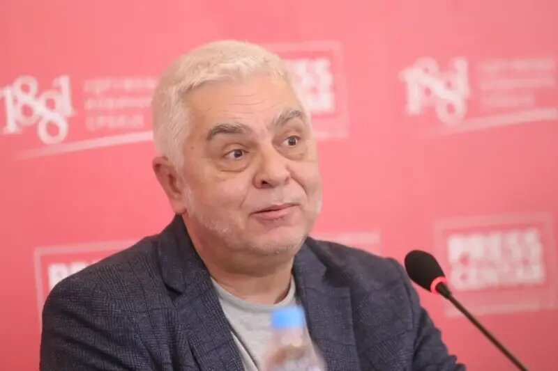 Министр информации Сербии Борис Братина
Фото:
Nova.rs