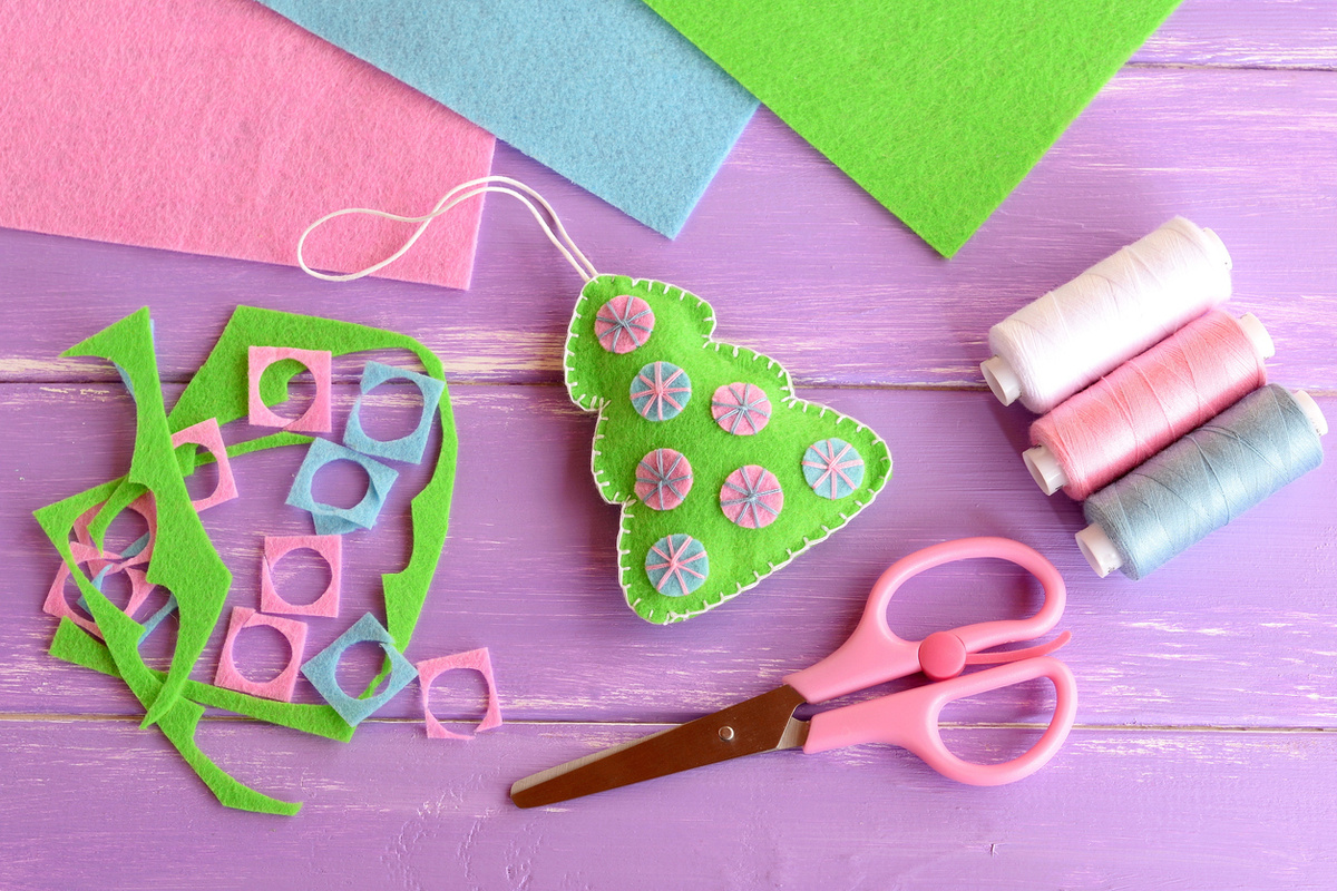    Елочки своими руками, или Креатив еще никто не отменял