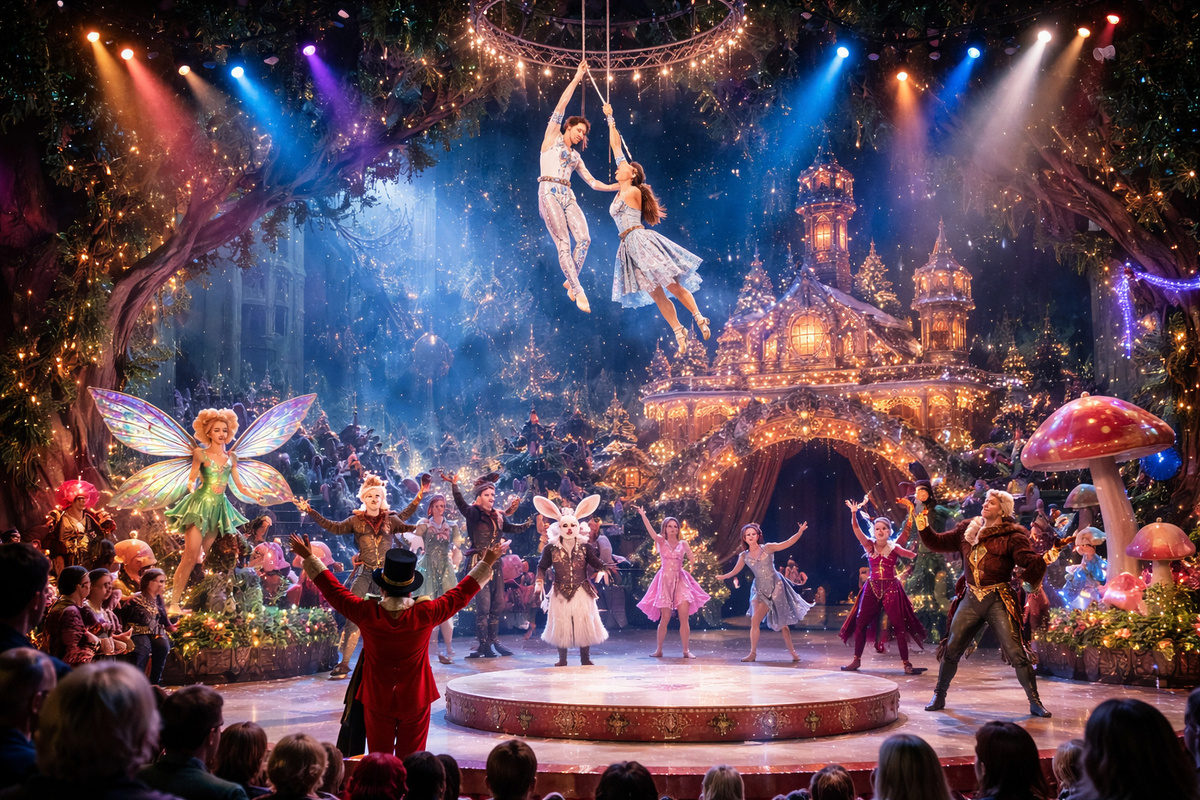 Сказочное цирковое шоу для детей и взрослых