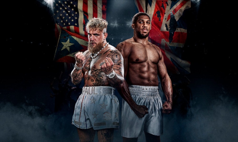     Джейк Пол – Энтони Джошуа 20 декабря