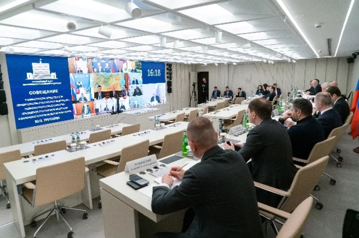    Трутнев: развитие арктического коридора нужно ускорить