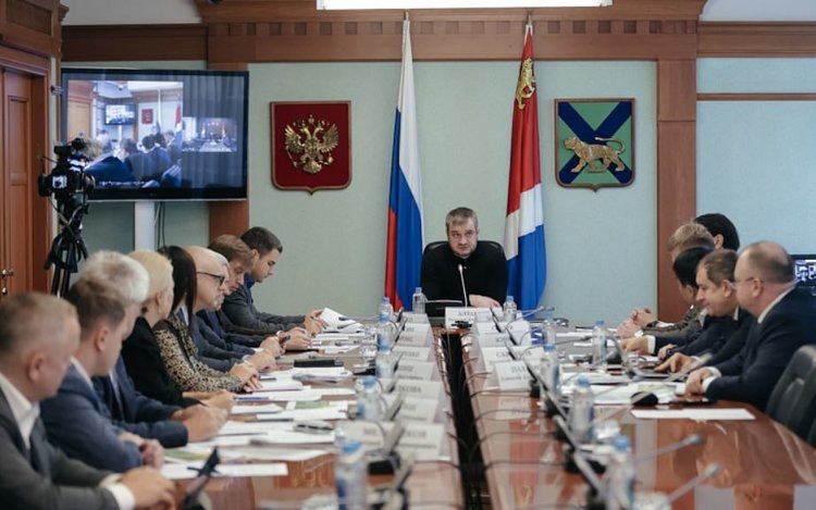   Фото: Оксана Шишенко/Правительство Приморского края