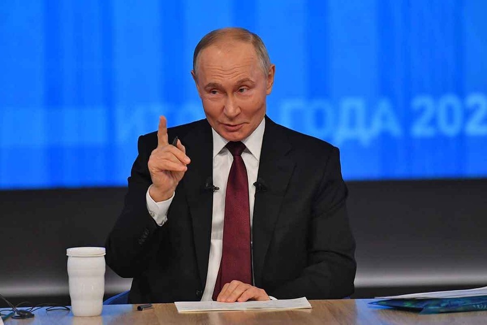    Путин заявил, что бойцам СВО не страшно будет передать в руки судьбу страны GLOBAL LOOK PRESS