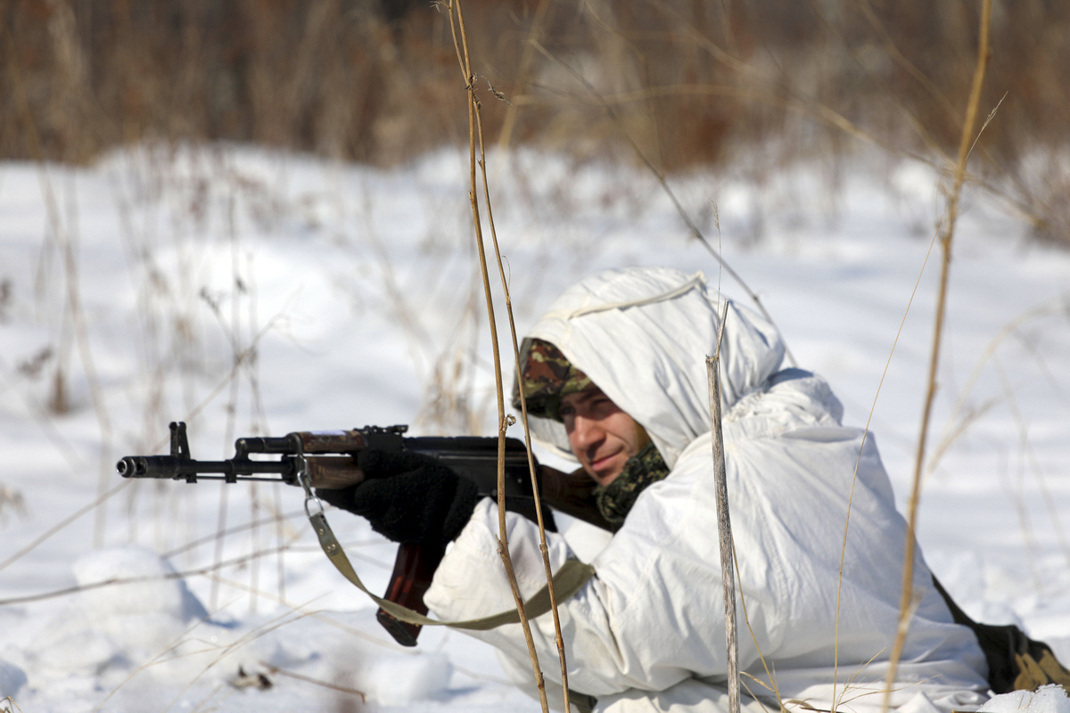 Войска РФ наступают по всей линии боевого соприкосновения.  Фото: Фото: пресс-служба Министерства обороны Российской Федерации / mil.ru