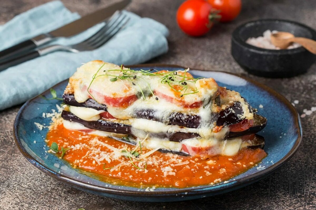 Баклажаны пармиджано 