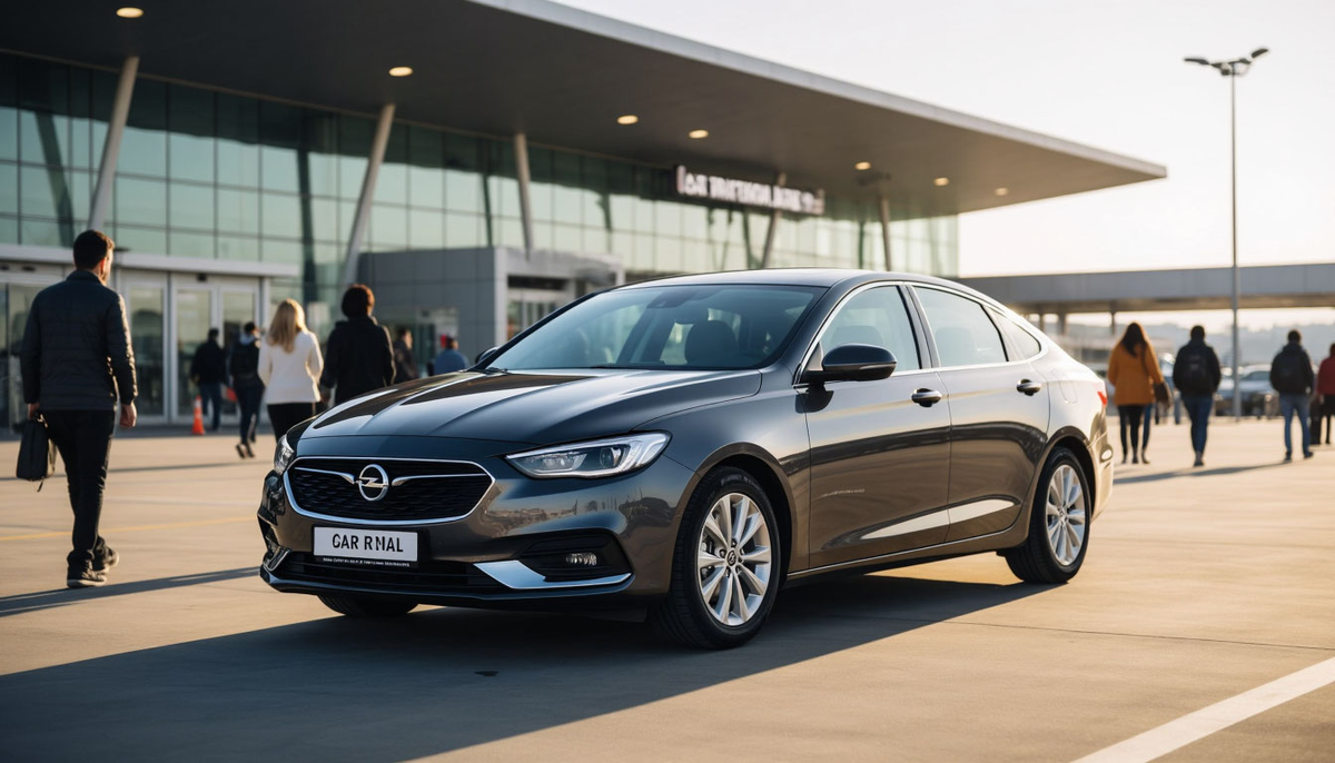 Аренда авто в аэропорту Тбилиси в 2026 году