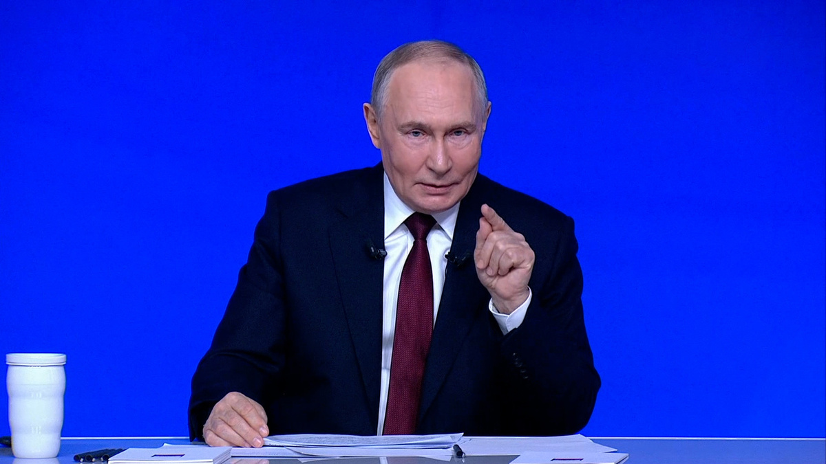    Путин: уехавшие из РФ возвращаются, потому что боятся за своих детей за рубежом