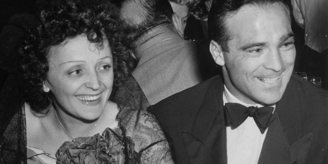 Любовь, которая оборвалась в небе: история Эдит Пиаф и Марселя Сардана