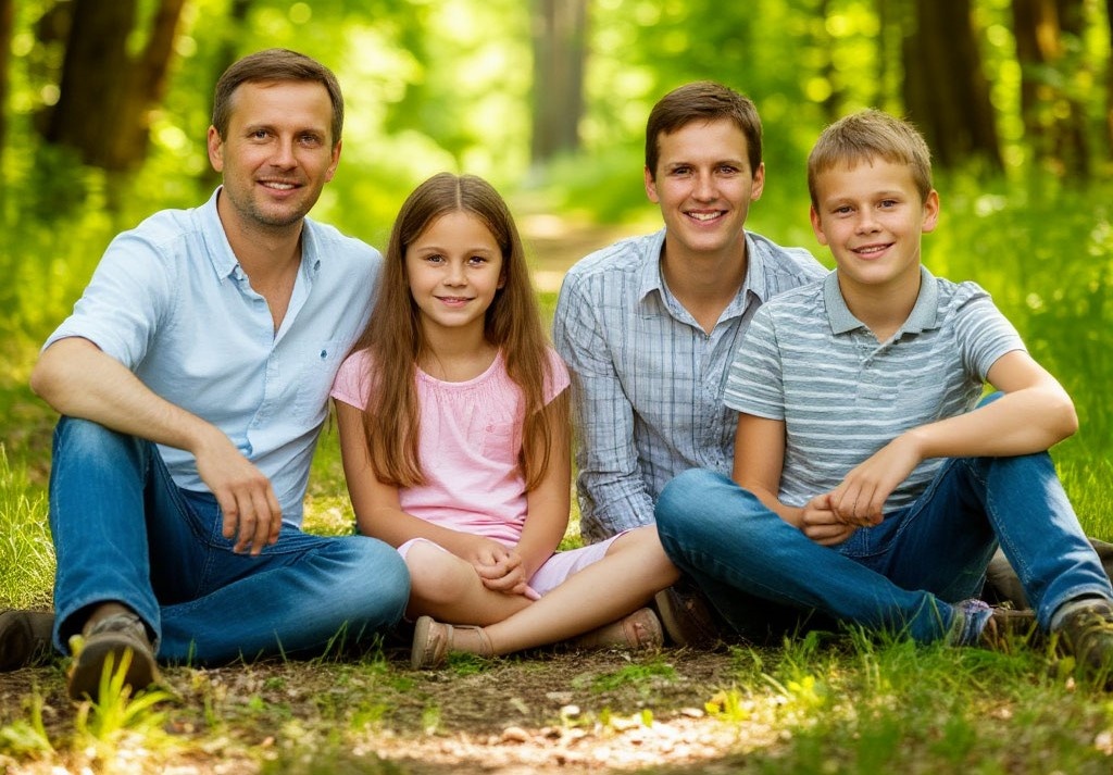 Отцы и дети.