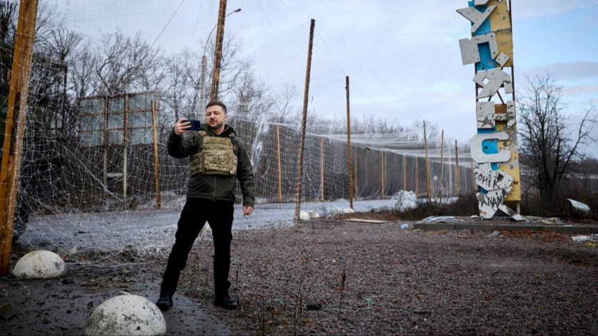    Фото: Reuters/UKRAINIAN PRESIDENTIAL PRESS SER; 5-tv.ru