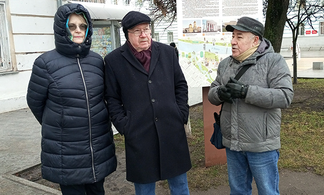 Прогулка с Денисом Драгунским по Твери