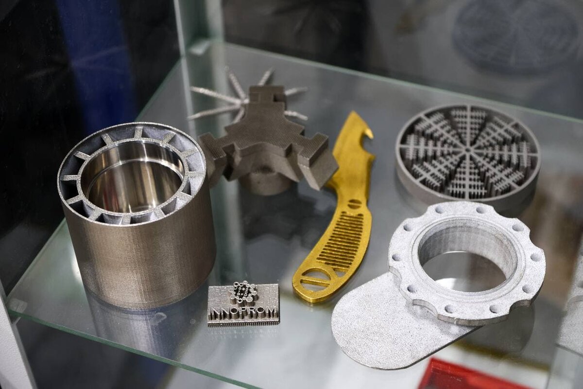   Изделия изготовленные на новых 3D-принтерах