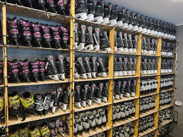    В парке Гагарина в Кирове в субботу откроется каток