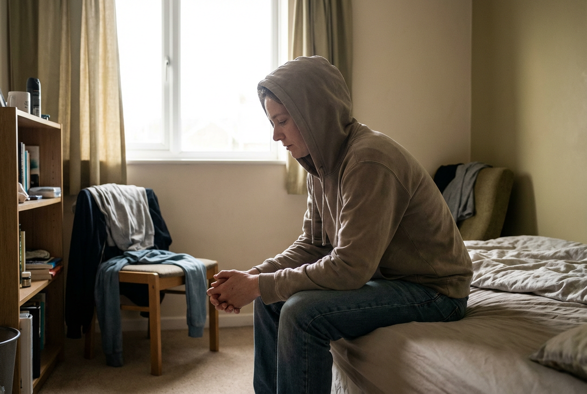 Когда день ещё не начался, а сил уже нет