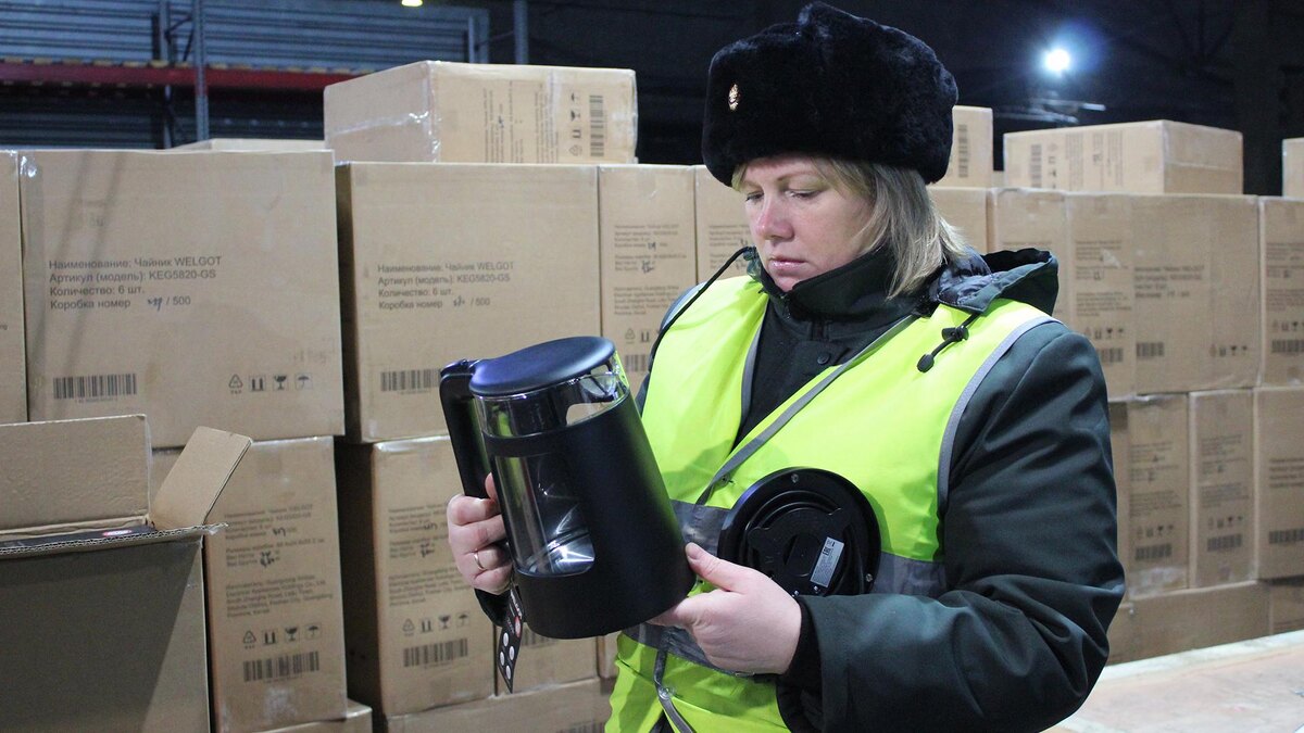    Фото: пресс-служба ФТС России